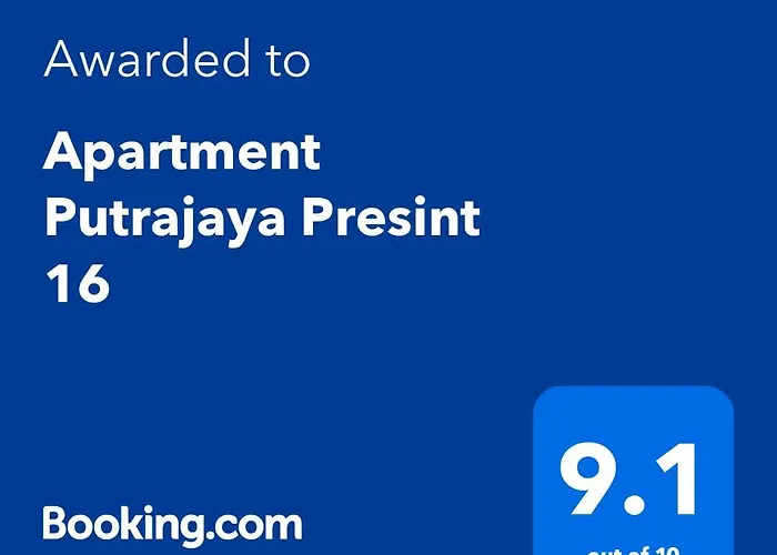 Apartment Putrajaya Presint 16