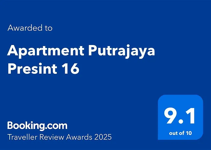 Apartment Putrajaya Presint 16
